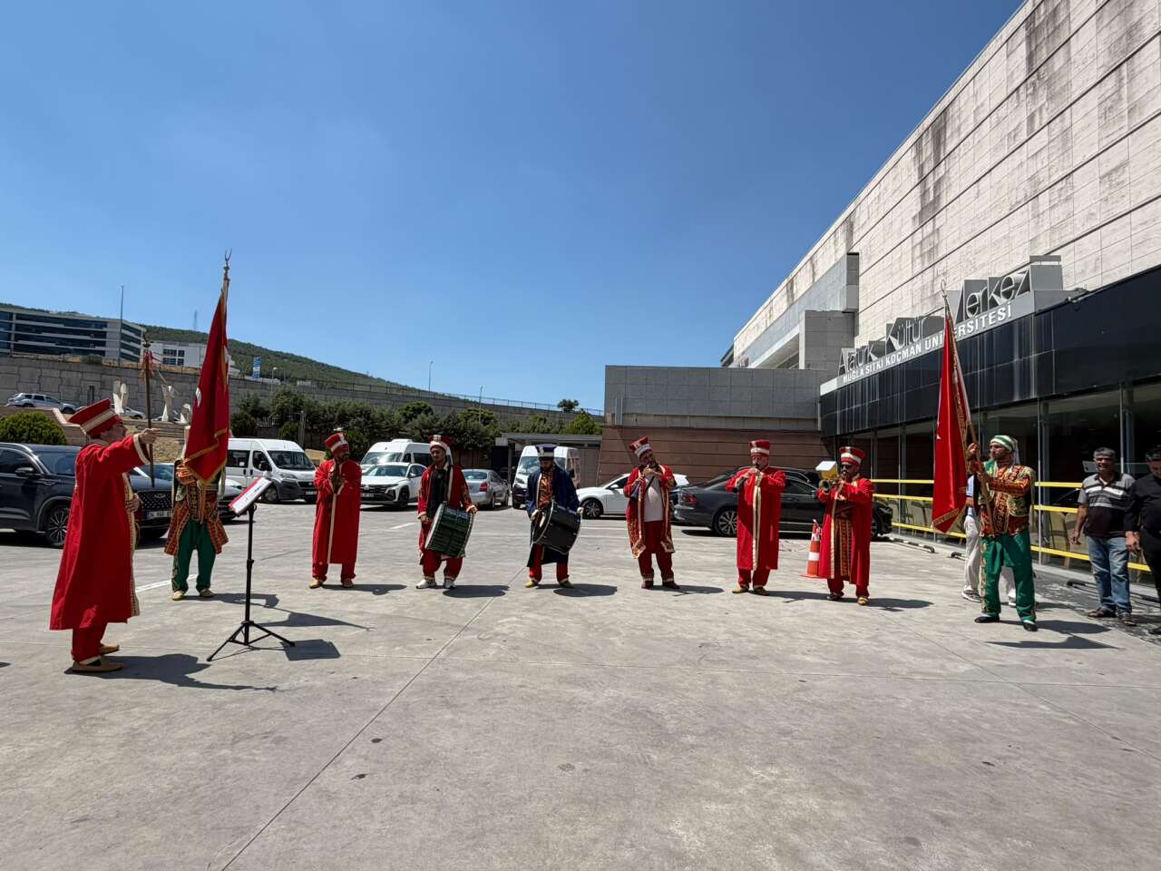Yeniden Kurulan Mehter Takımı Bakan Bak’ı Mehter Marşlarıyla Karşıladı 2